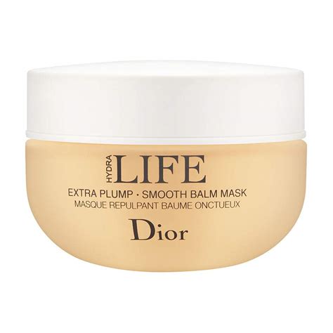 christian dior hydra life extra plump smooth balm mask